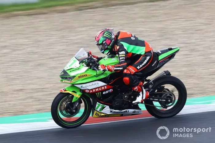 Ana Carrasco, Kawasaki Provec WorldSSP300