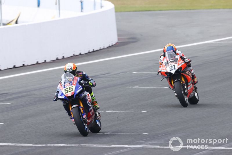 Andrea Locatelli, PATA Yamaha WorldSBK Team, Michael Ruben Rinaldi, Aruba.It Racing - Ducati