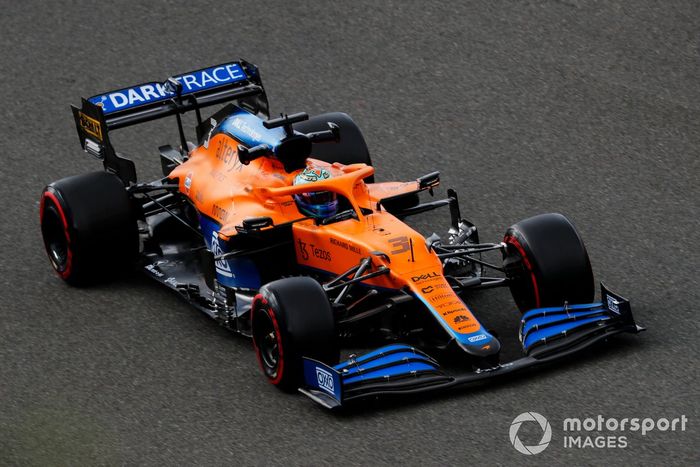 Daniel Ricciardo, McLaren MCL35M