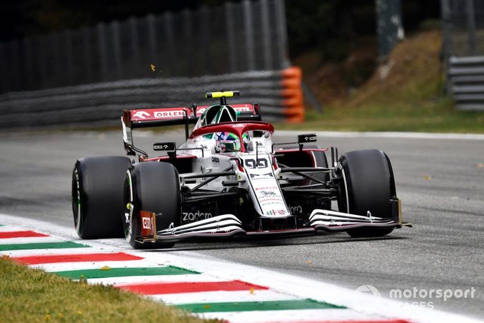 Antonio Giovinazzi, Alfa Romeo Racing C41