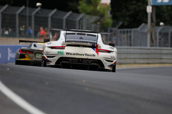 #79 Weathertech Racing Porsche 911 RSR - 19 LMGTE Pro, Cooper MacNeil, Earl Bamber, Laurens Vanthoor