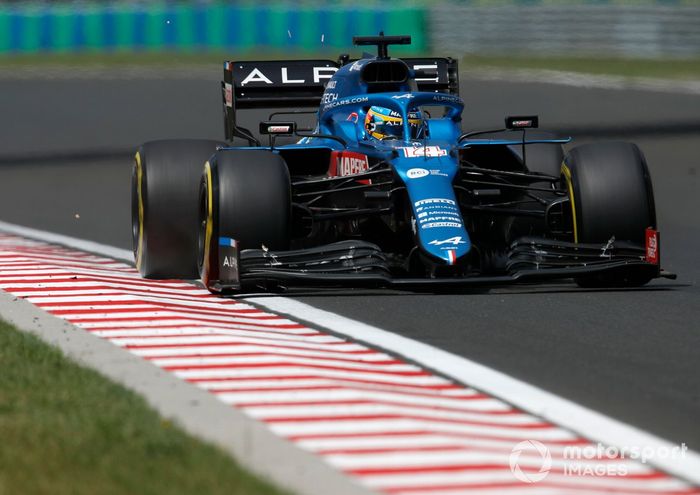Fernando Alonso, Alpine A521