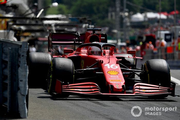 Charles Leclerc, Ferrari SF21