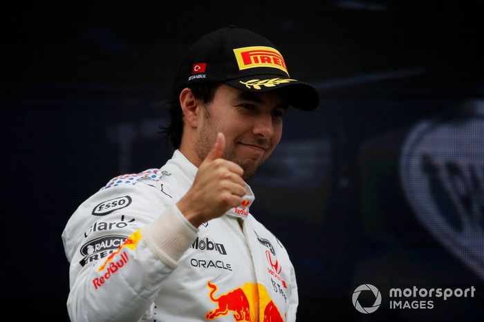 #13 GP de Turquía 2021: tercer lugar