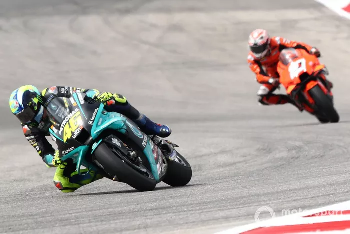 Valentino Rossi, Petronas Yamaha SRT