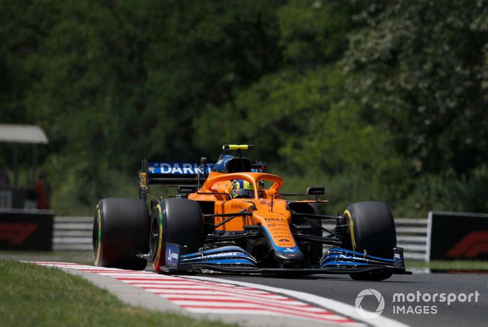 Lando Norris, McLaren MCL35M