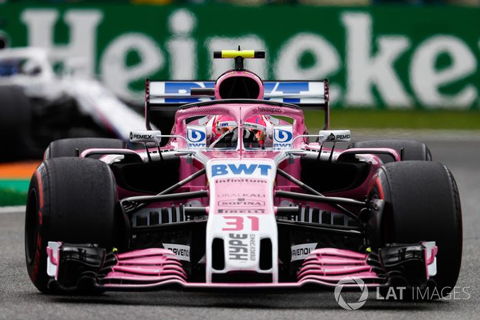 Esteban Ocon, Racing Point Force India VJM11