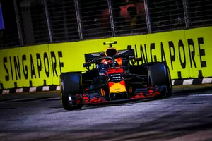 Max Verstappen, Red Bull Racing RB14 