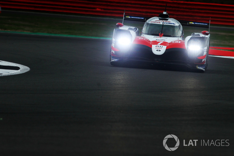 #7 Toyota Gazoo Racing Toyota TS050: Mike Conway, Kamui Kobayashi, Jose Maria Lopez
