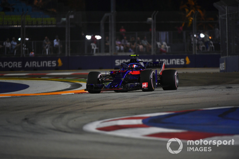 15. Pierre Gasly, Scuderia Toro Rosso STR13