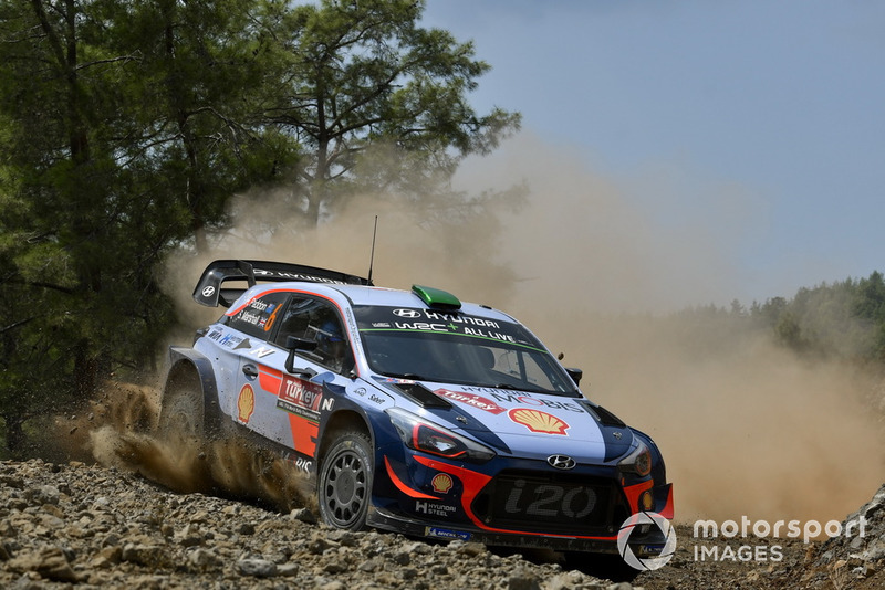 Hayden Paddon, Sebastian Marshall, Hyundai Motorsport Hyundai i20 Coupe WRC