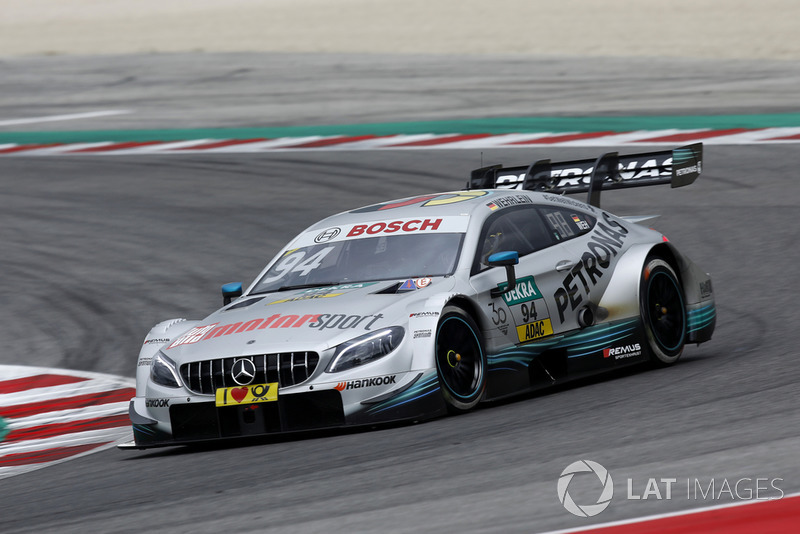 Pascal Wehrlein, Mercedes-AMG Team HWA, Mercedes-AMG C63 DTM