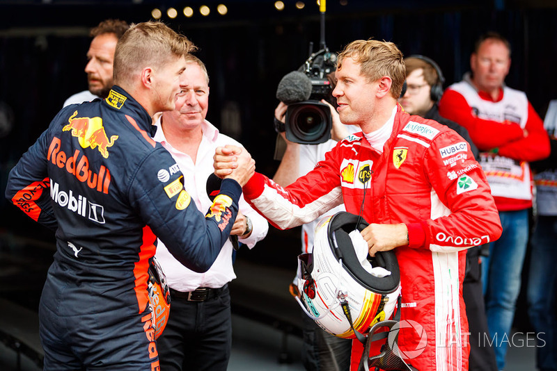 Sebastian Vettel győzelme a Belga Nagydíjon - F1 2018