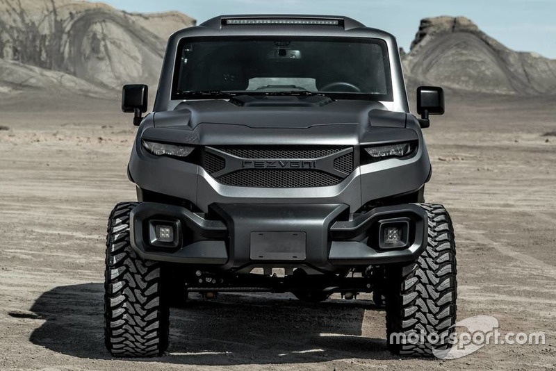 Rezvani Tank X