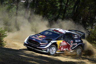 Sébastien Ogier, Julien Ingrassia, M-Sport Ford WRT Ford Fiesta WRC