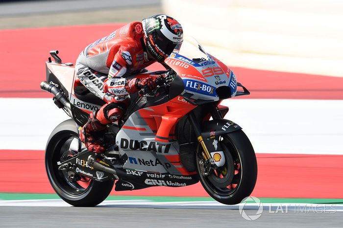 Jorge Lorenzo, Ducati Team