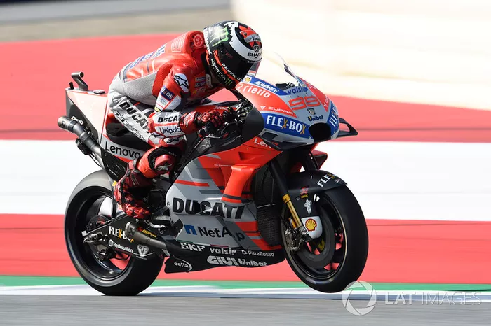 Jorge Lorenzo, Ducati Team