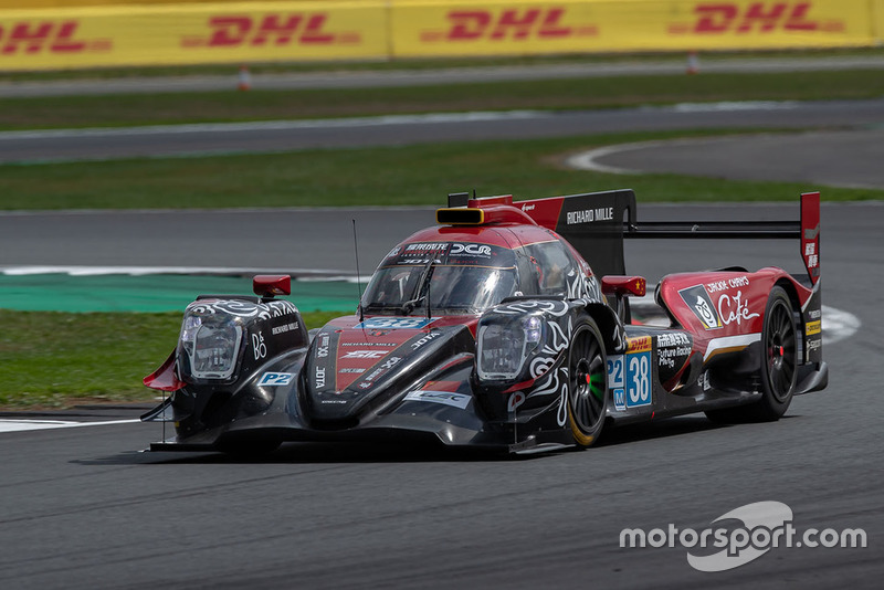 #38 Jackie Chan DC Racing Oreca 07 Gibson: Ho-Ping Tung, Gabriel Aubry, Stéphane Richelmi