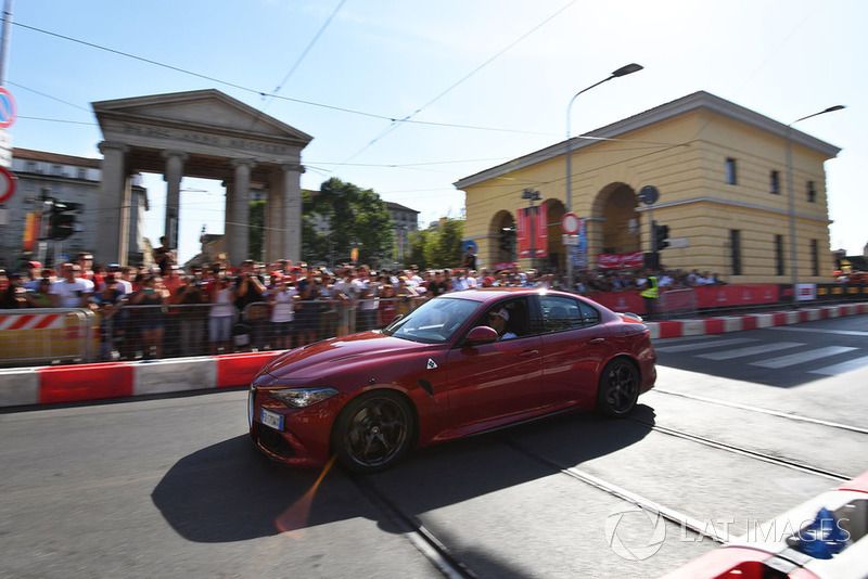 Milánói F1-es fesztivál