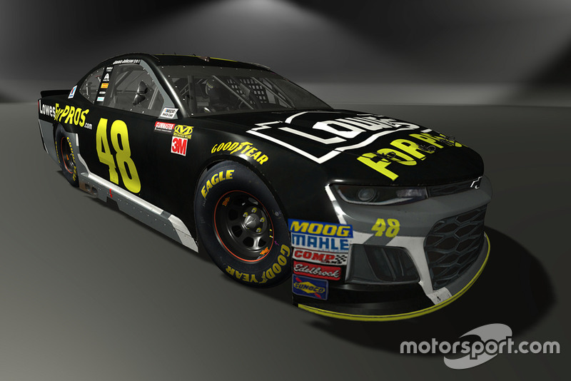 Jimmie Johnson, Hendrick Motorsports, Chevrolet Camaro - NASCAR Heat 3 skin
