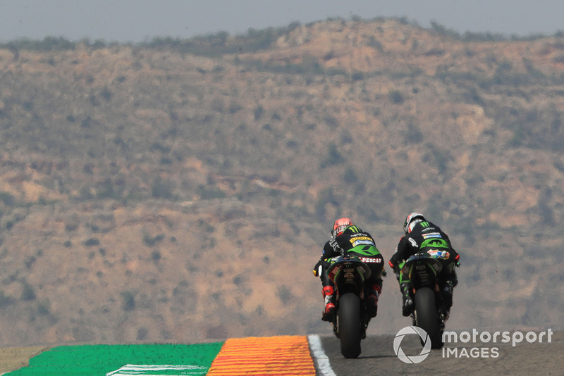 Жоанн Зарко, Хафіж Шахрін, Monster Yamaha Tech 3