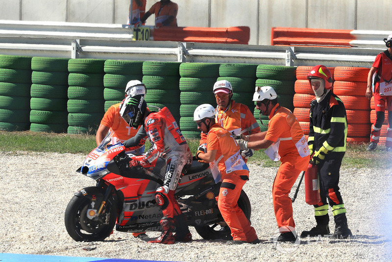 MotoGP San Marino (4 insiden)