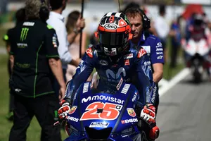 Maverick Viñales, Yamaha Factory Racing