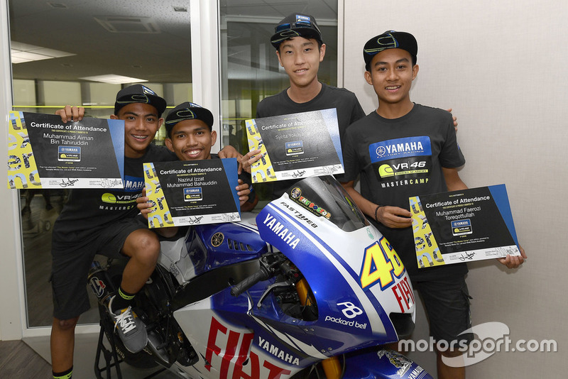 Para peserta Yamaha VR46 Master Camp edisi keenam