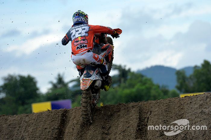 Tony Cairoli, KTM Factory Racing