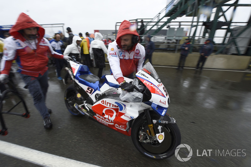 Danilo Petrucci, Pramac Racing, British MotoGP race 2018