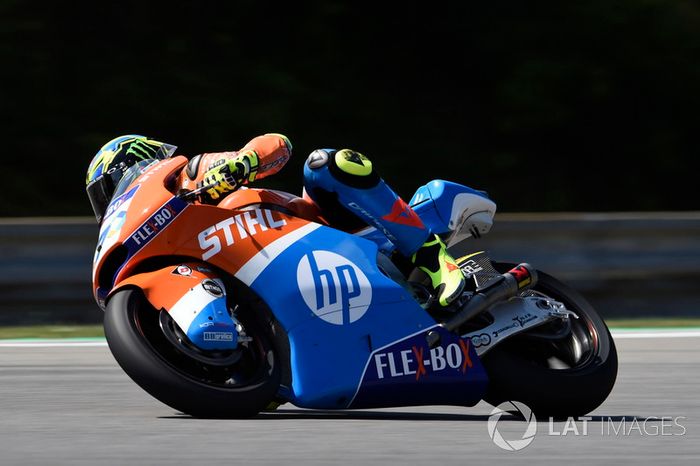 Lorenzo Baldassarri, Pons HP40