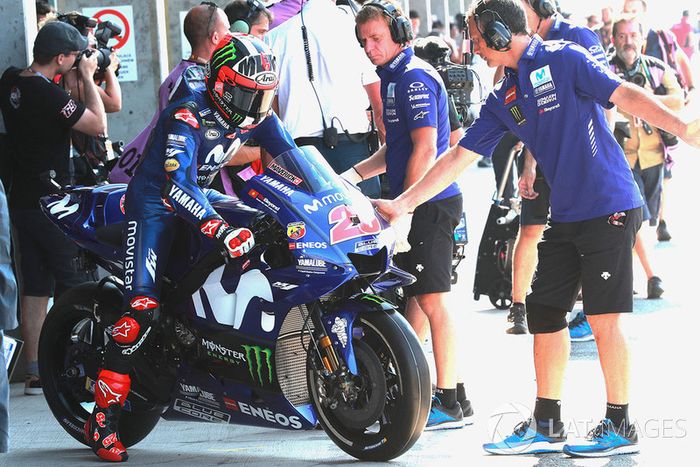 Maverick Viñales, Yamaha Factory Racing