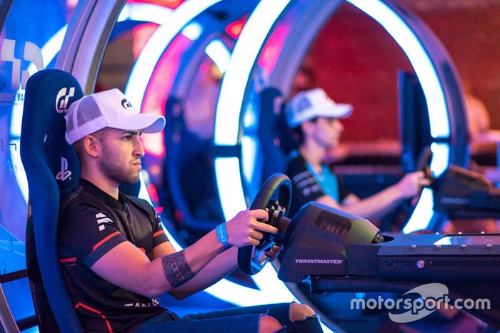 Presentación de las Finales Europeas FIA Gran Turismo en Madrid