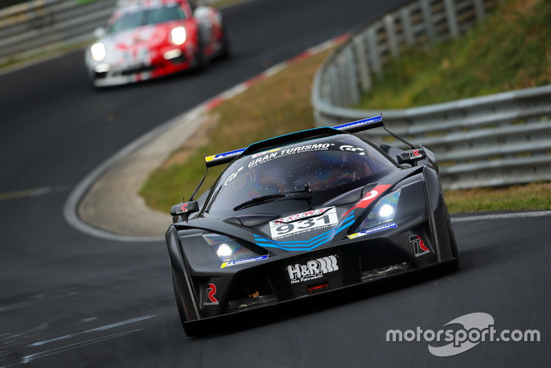 #931 KTM X-Bow GT4: Reinhard Kofler, Laura Kraihamer