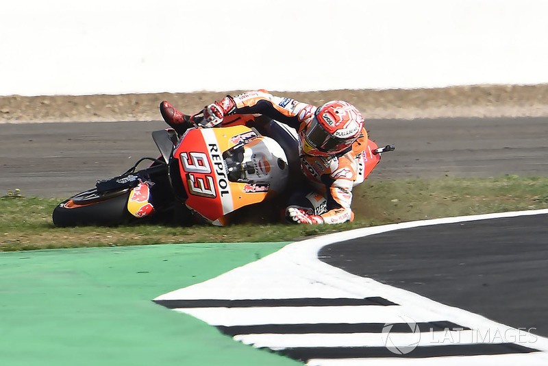 La caduta di Marc Marquez, Repsol Honda Team
