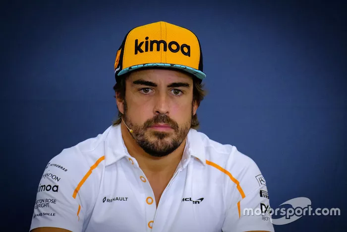 Fernando Alonso, McLaren