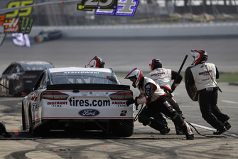Brad Keselowski, Team Penske, Ford Fusion Discount Tire