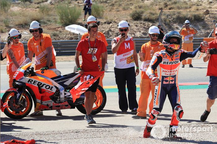 Ganador, Marc Marquez, Repsol Honda Team