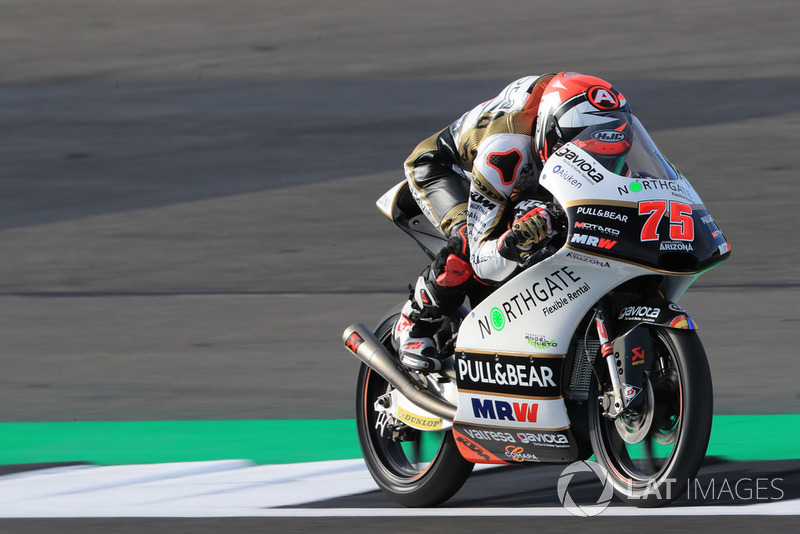 Albert Arenas, Ángel Nieto Team Moto3