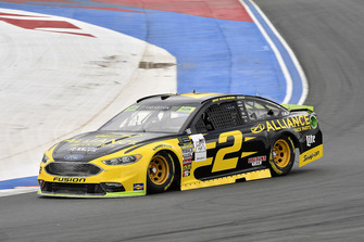Brad Keselowski, Team Penske, Ford Fusion Alliance Truck Parts