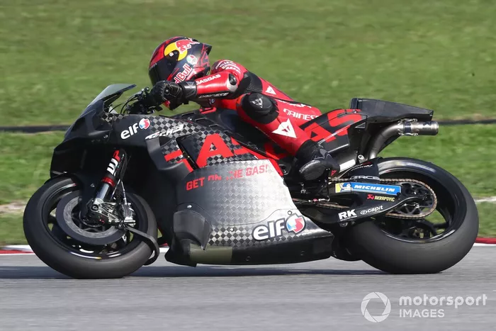 Augusto Fernández, Tech3 GASGAS Factory Racing