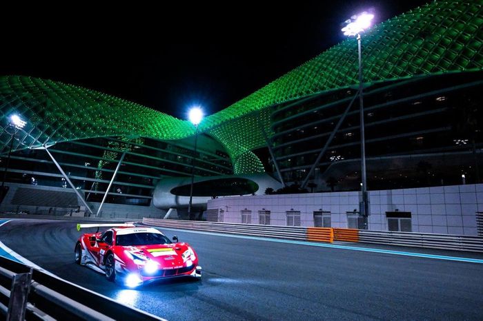 Michał Broniszewski, David Fumanelli, Felipe Fraga, Ferrari 488 GT3