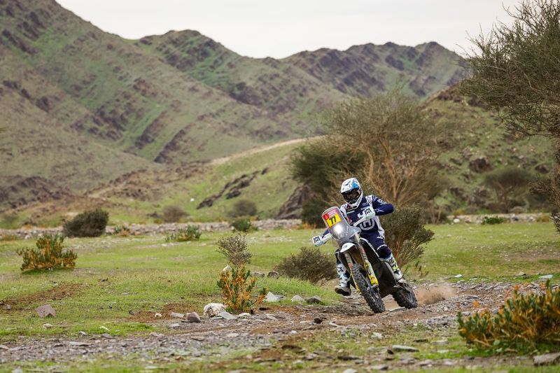 #77 Husqvarna Factory Racing: Luciano Benavides