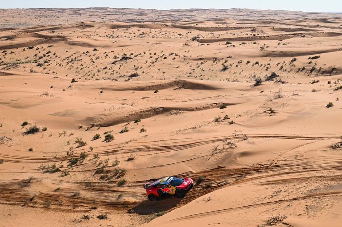 #201 Bahrain Raid Xtreme Prodrive: Sebastien Loeb, Fabian Lurquin