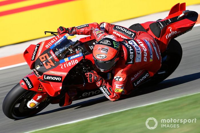 Francesco Bagnaia, Ducati Team