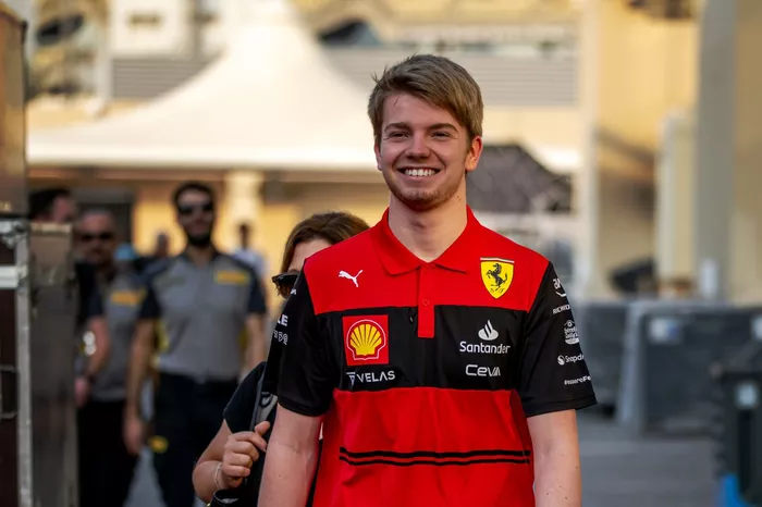 Robert Shwartzman, Ferrari