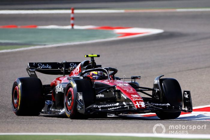 Zhou Guanyu, Alfa Romeo C43