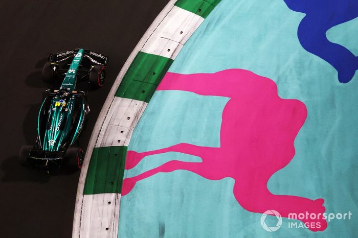 Fernando Alonso, Aston Martin AMR23