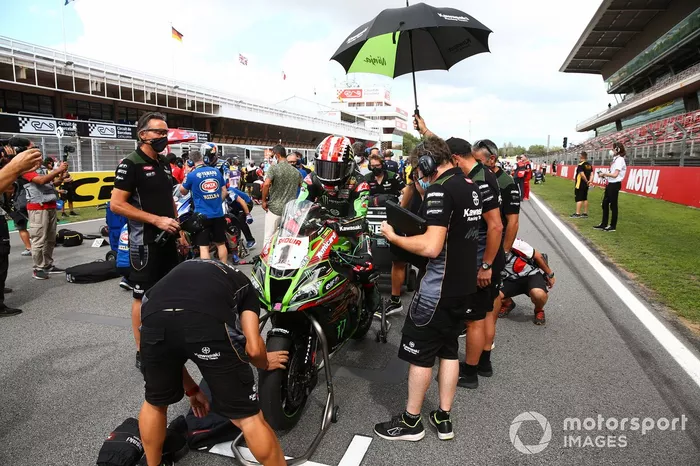 Jonathan Rea, Kawasaki Racing Team