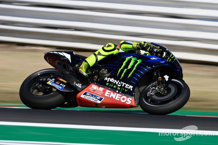 Valentino Rossi, Yamaha Factory Racing